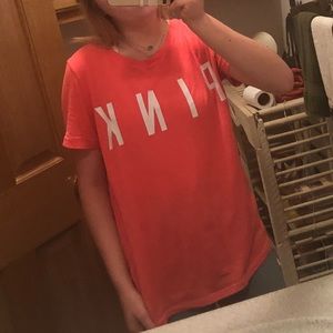 Pink Victoria secret shirt!!;)